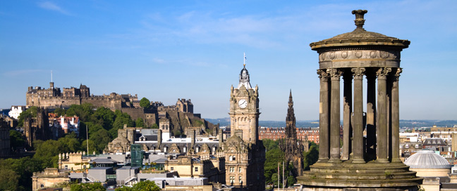 Frederick House - Edinburgh View