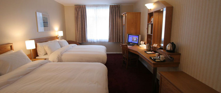 Future Inns Cardiff Bay Bedroom