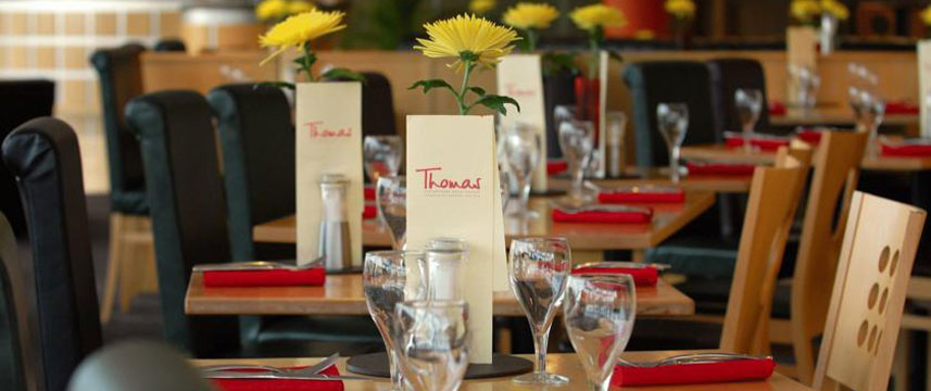 Future Inns Cardiff Bay Restaurant Tables