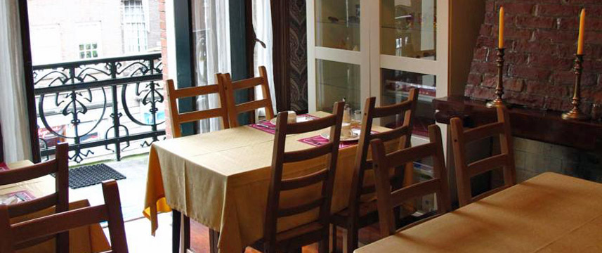 Galerij Hotel - Breakfast Room