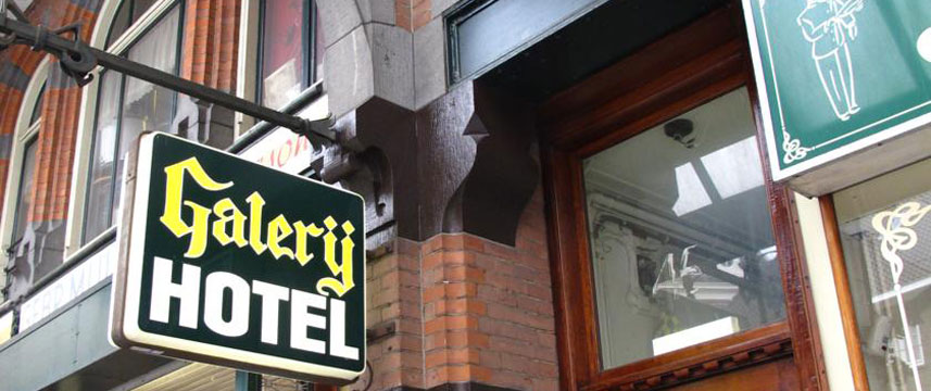 Galerij Hotel - Entrance