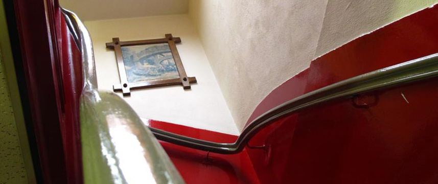 Galerij Hotel - Stairway