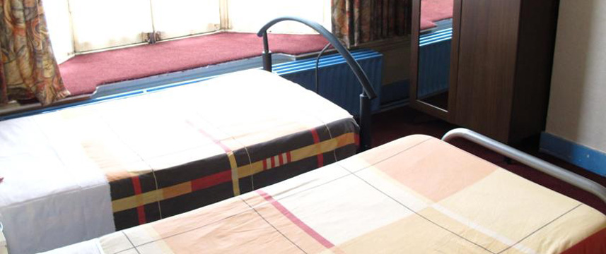 Galerij Hotel - Twin Bedroom