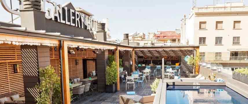 Gallery Hotel - Terrace