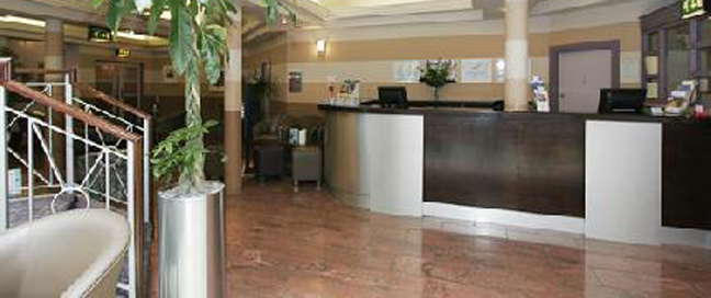 Gardens Hotel - Reception