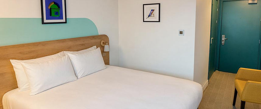 Garner Hotel Lincoln - Double Bed