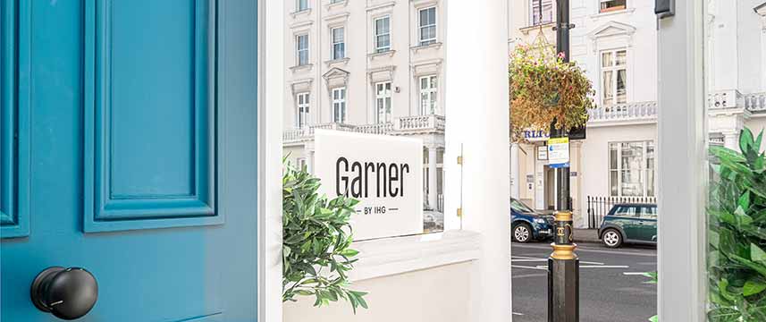 Garner Hotel London Victoria - Entrance