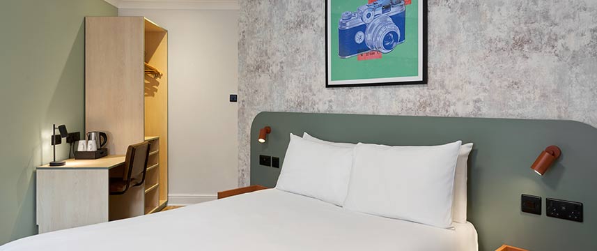 Garner Hotel Reading City Centre - Double Room