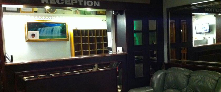 Gatwick White House Reception