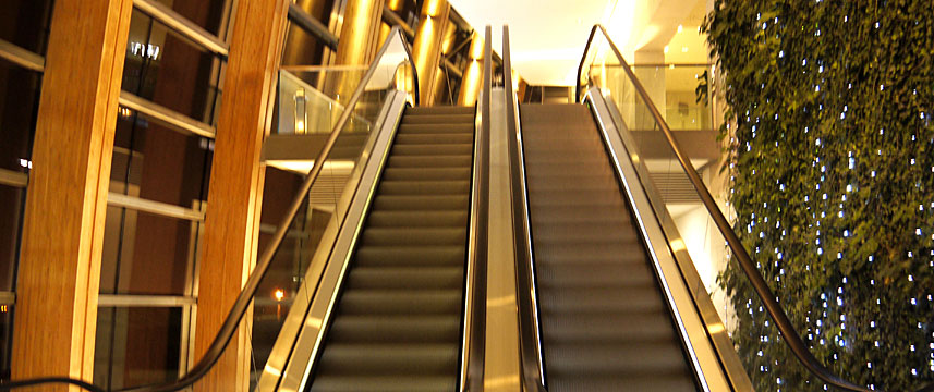 Gibson Hotel - Esculators