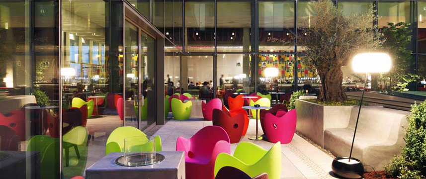 Gibson Hotel - Terrace