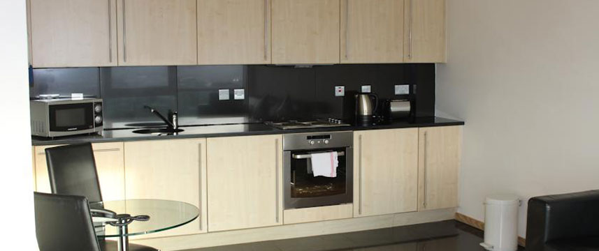 Glasgow Lofts - Apartment Kitchen