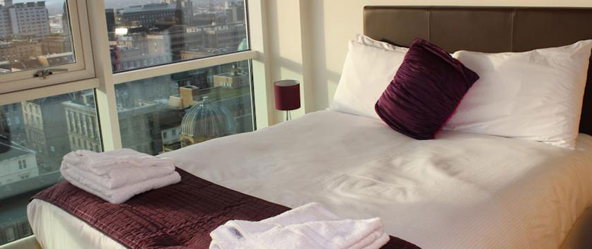 Glasgow Lofts - Apt Bedroom