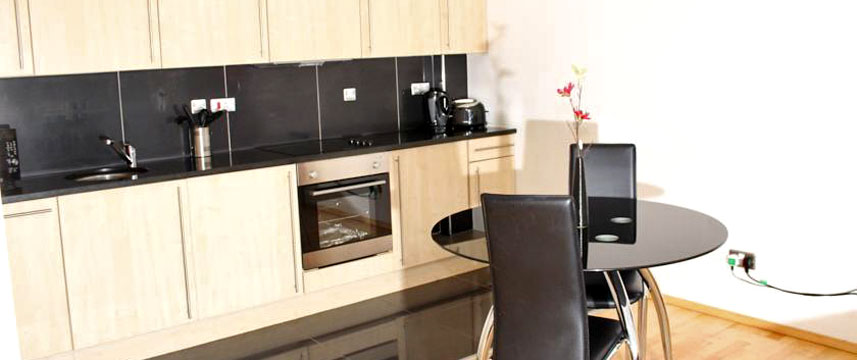 Glasgow Lofts - Apt Kitchenette