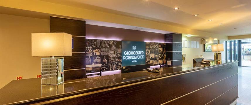 Gloucester Robinswood Hotel by Best Western - Reception