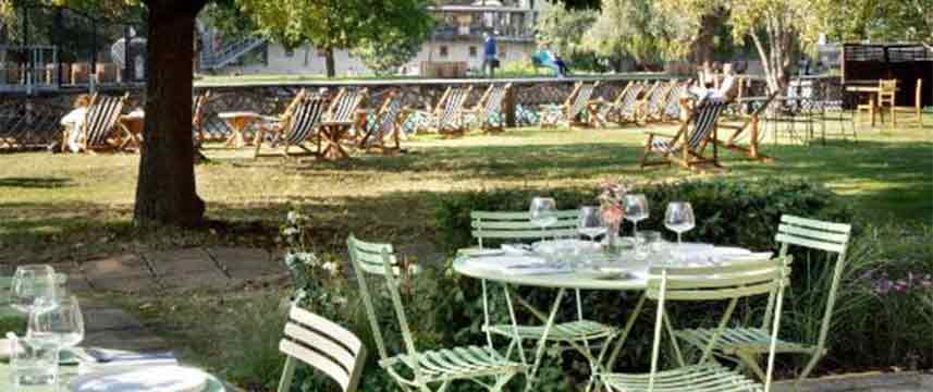 Graduate Cambridge Garden Tables