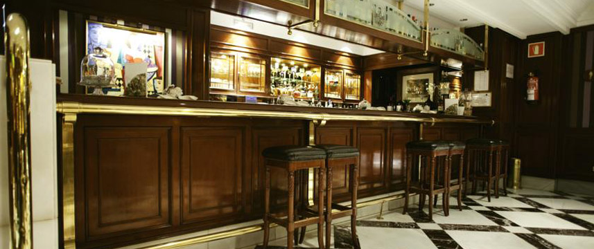 Gran Hotel Conde Duque - Bar