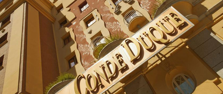 Gran Hotel Conde Duque - Entrance