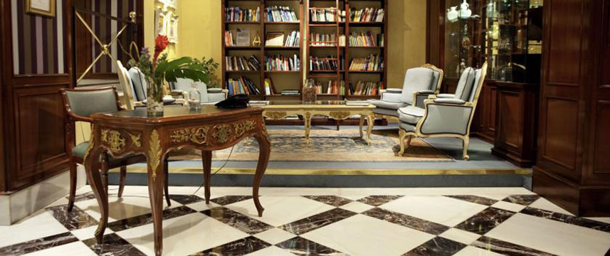 Gran Hotel Conde Duque - Lounge