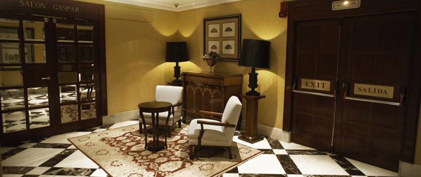 Gran Hotel Conde Duque - Seating