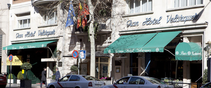 Gran Hotel Velazquez - Front