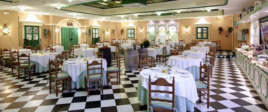 Gran Hotel Velazquez - Hotel Restaurant