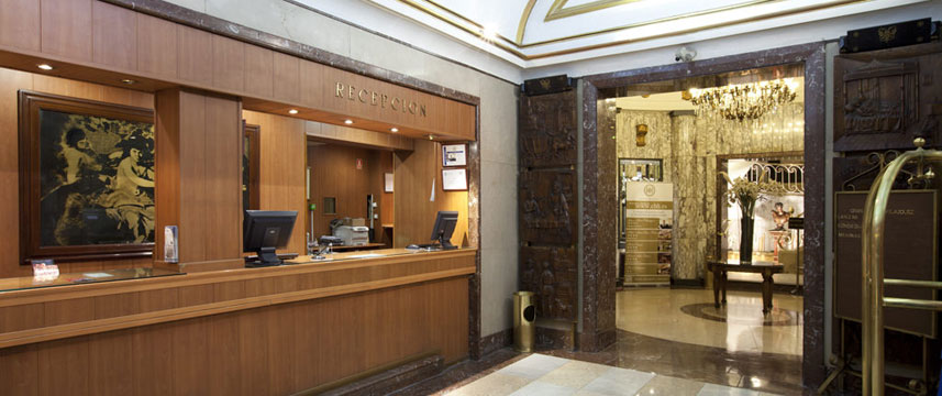 Gran Hotel Velazquez - Reception