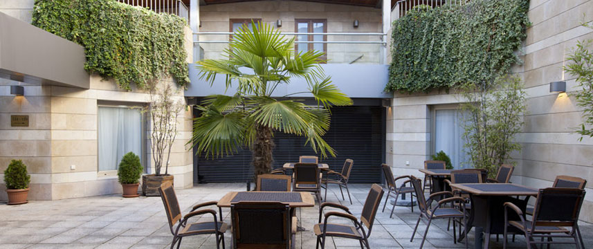 Gran Hotel Velazquez - Terrace