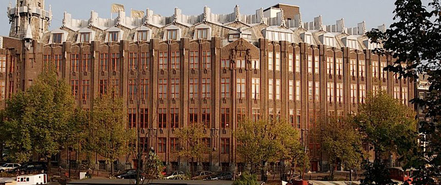 Grand Hotel Amrath Amsterdam - Exterior Day