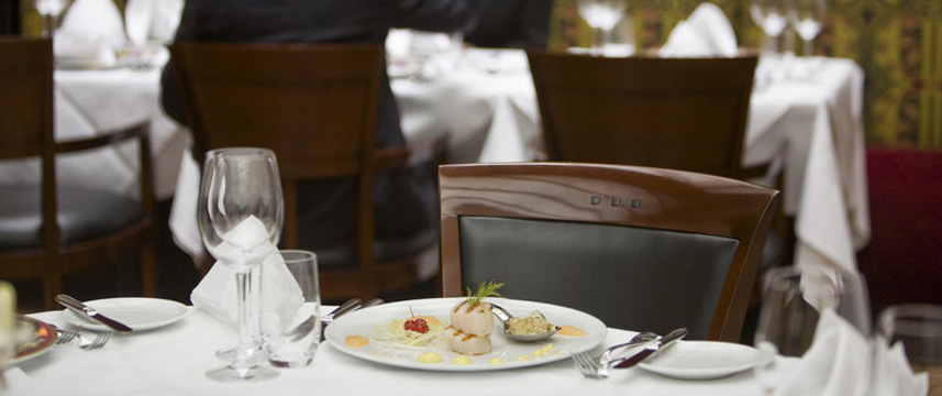 Grand Hotel Amrath Amsterdam - Restaurant Table
