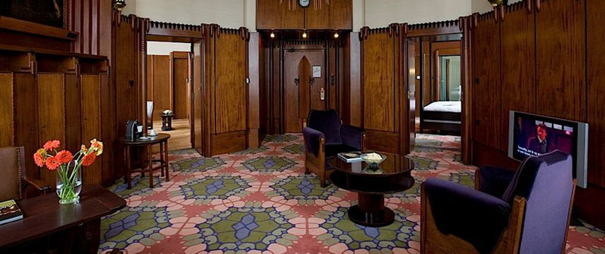 Grand Hotel Amrath Amsterdam - Suite Lounge