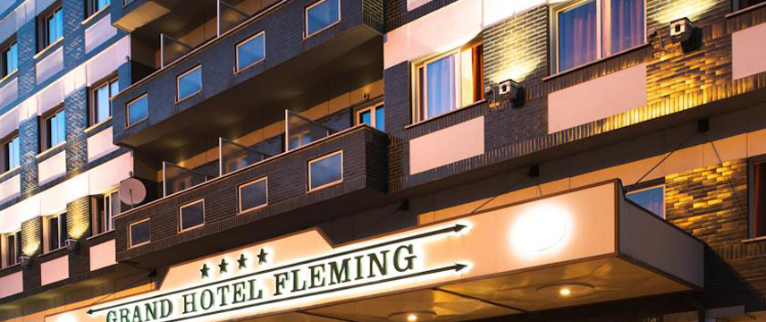 Grand Hotel Fleming - Exterior