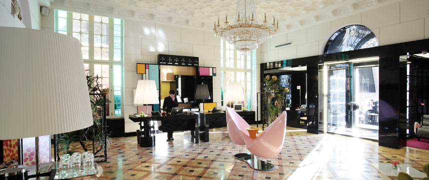 Grand Hotel Palace - Reception
