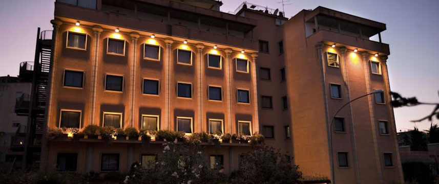 Grand Hotel Tiberio - Exterior