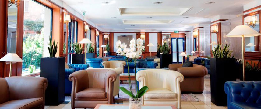 Grand Hotel Tiberio - Lounge