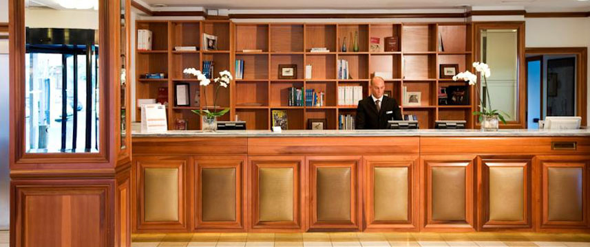 Grand Hotel Tiberio - Reception