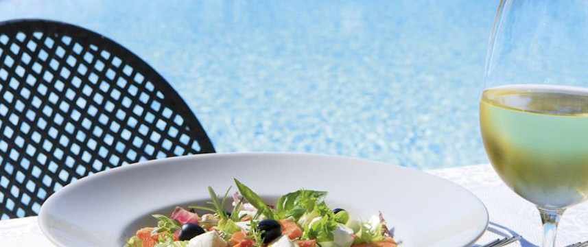 Grand Hotel del Gianicolo - Pool Side Dining