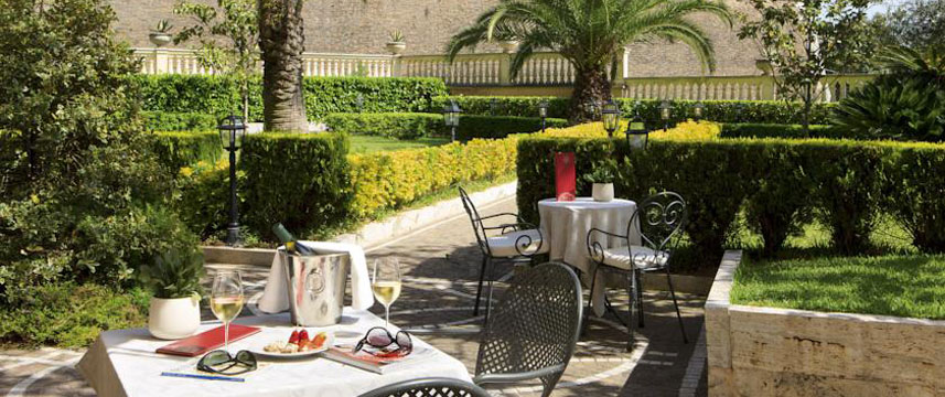 Grand Hotel del Gianicolo - Terrace