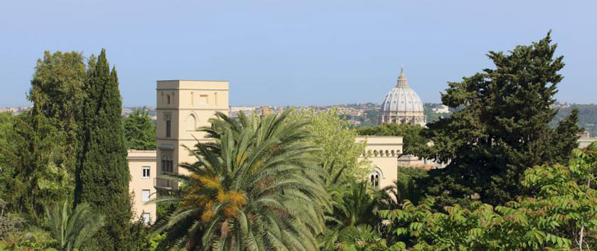 Grand Hotel del Gianicolo - View