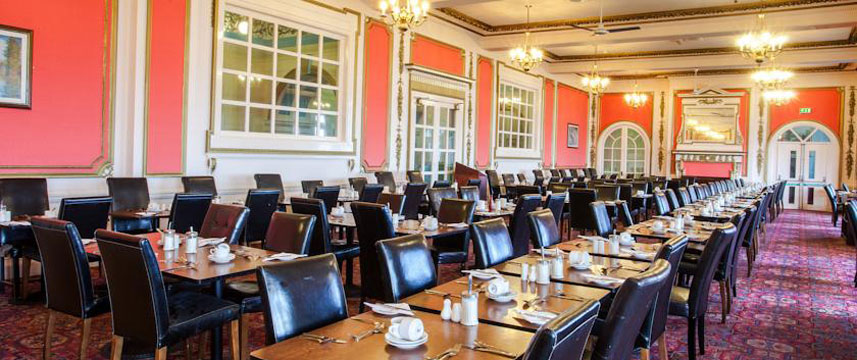 Grand Metropole Blackpool Town Centre Restaurant Tables