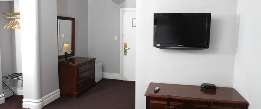 Grand Union - Bedroom Facilities