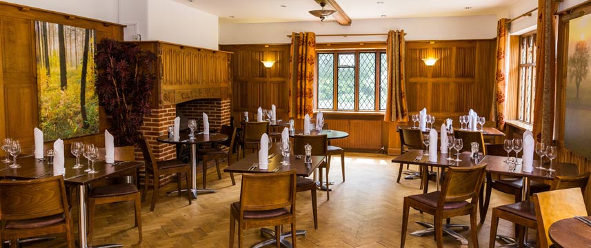 Great Hallingbury Manor - Dining Room