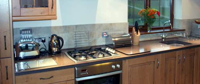 Greenacres Cottages - Kitchen