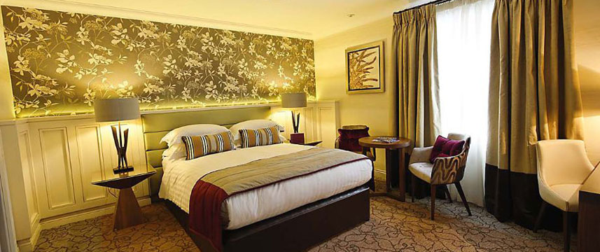 Grosvenor Pulford Hotel - Bedroom Double
