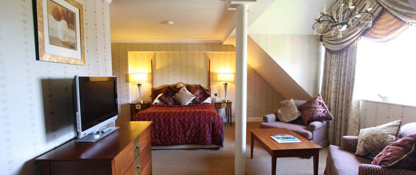 Grosvenor Pulford Hotel - Double Bed Room