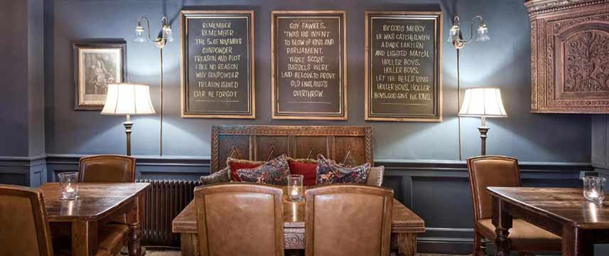 Guy Fawkes Inn - Restaurant Tables
