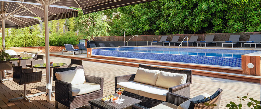 H10 Itaca - Terrace Seating