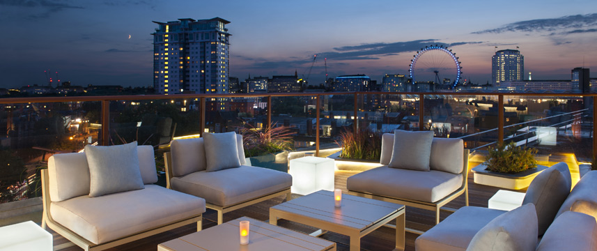 H10 London Waterloo - Sky Bar Terrace