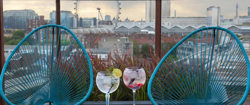 H10 London Waterloo - Sky Bar View