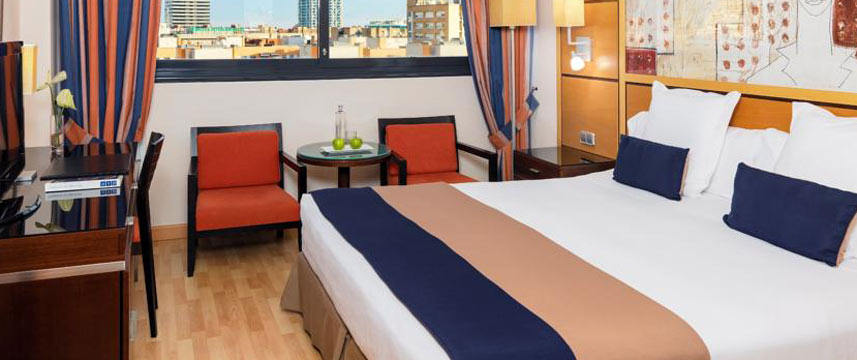 H10 Marina Barcelona - Double Room